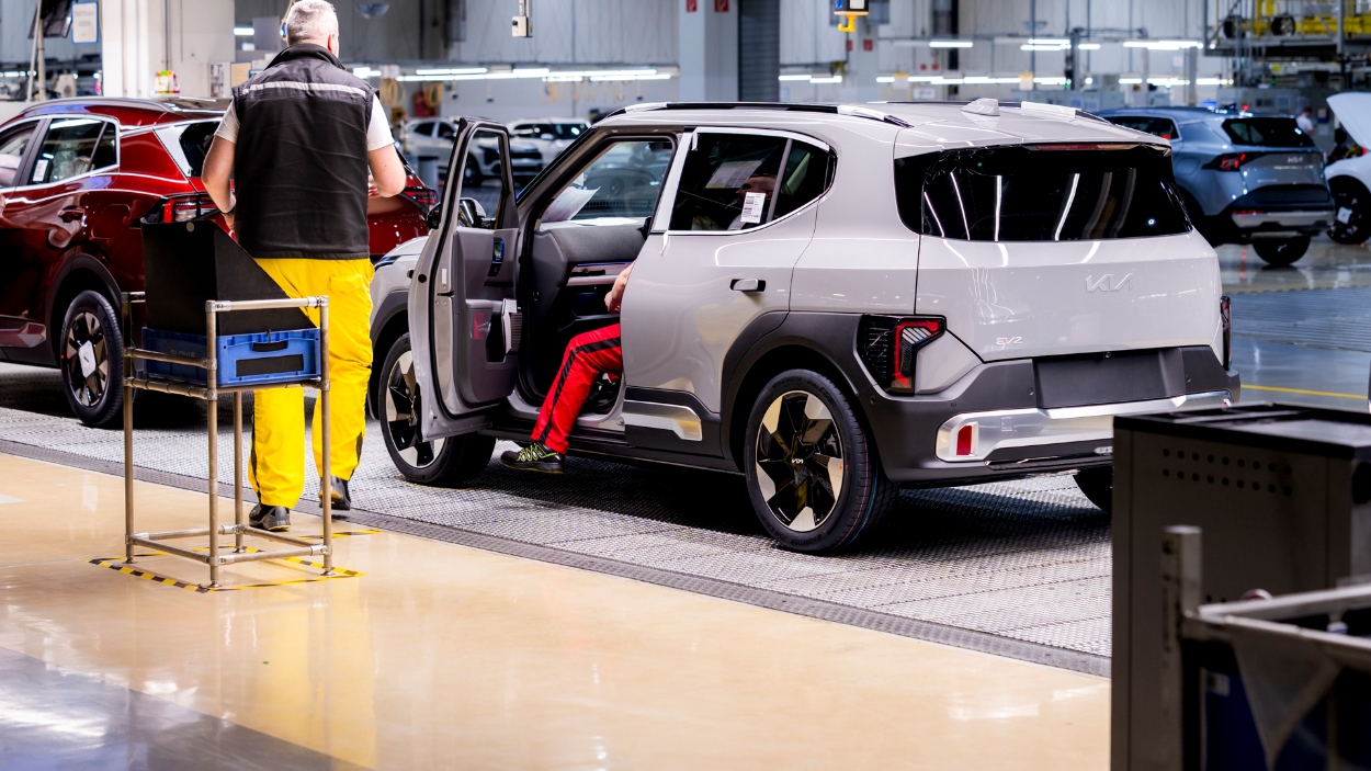Fábrica da Kia EV2