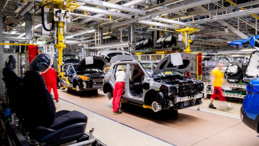 Fábrica da Kia EV2