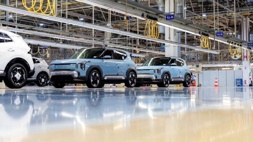 Fábrica da Kia EV2