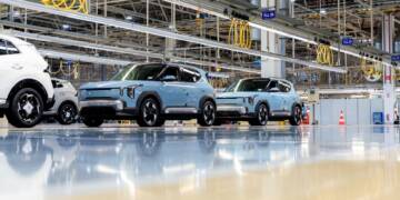 Fábrica da Kia EV2