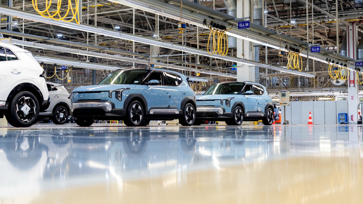 Fábrica da Kia EV2