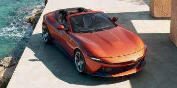 Ferrari Amalfi Spider