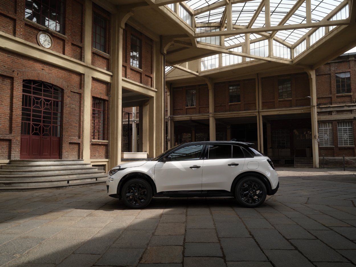 Fiat 600 Street edição de lançamento