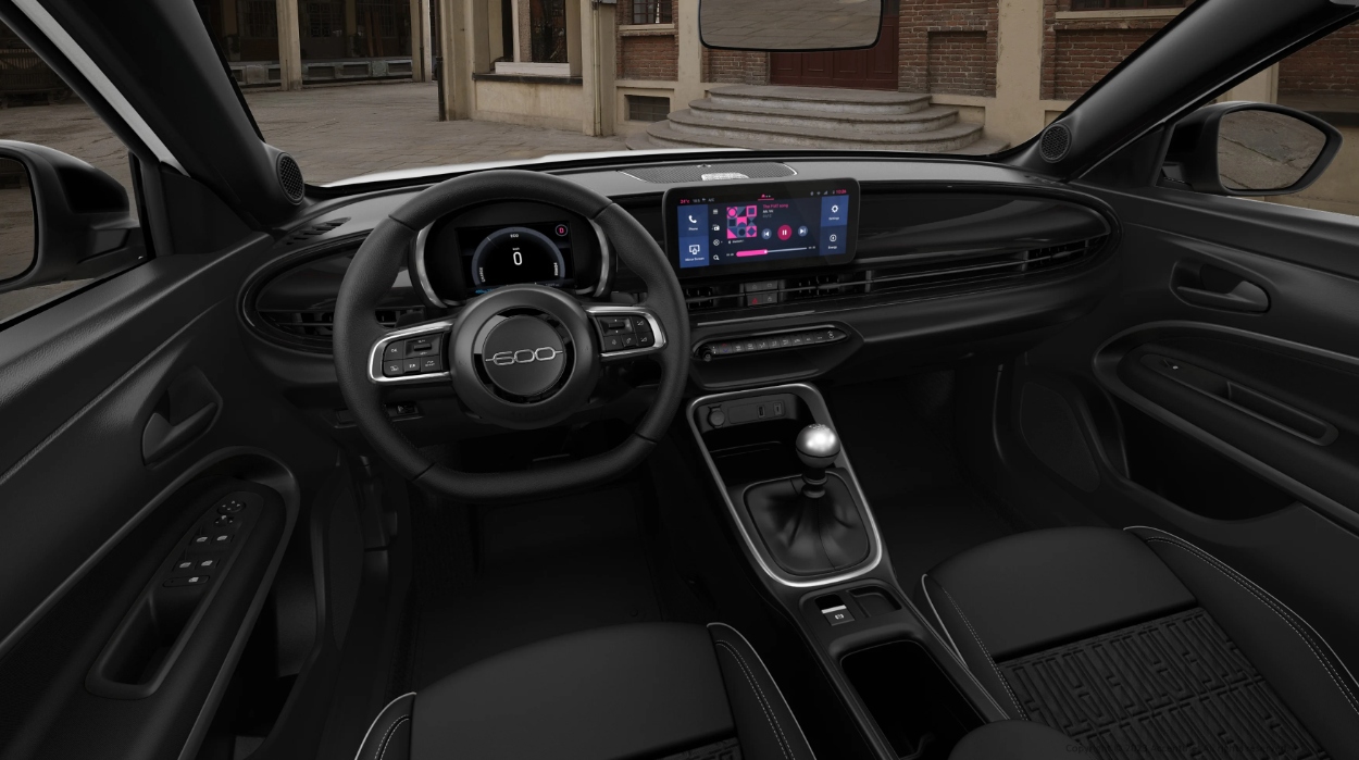 Fiat 600 Street edição de lançamento