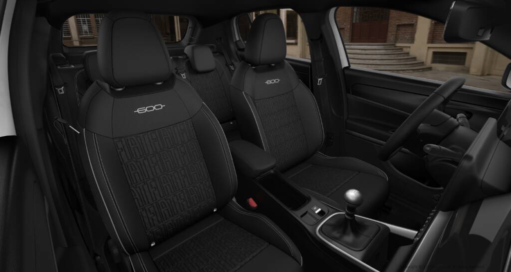 Fiat 600 Street edição de lançamento