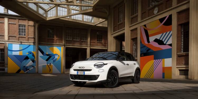 Fiat 600 Street edição de lançamento