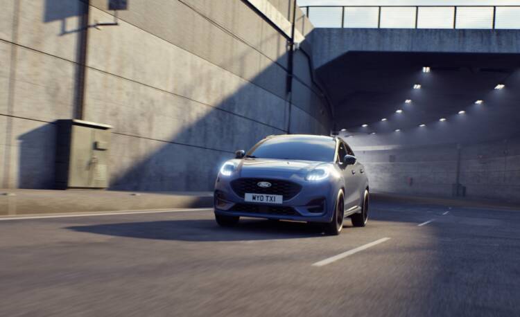 Ford Puma BlueCruise Edition