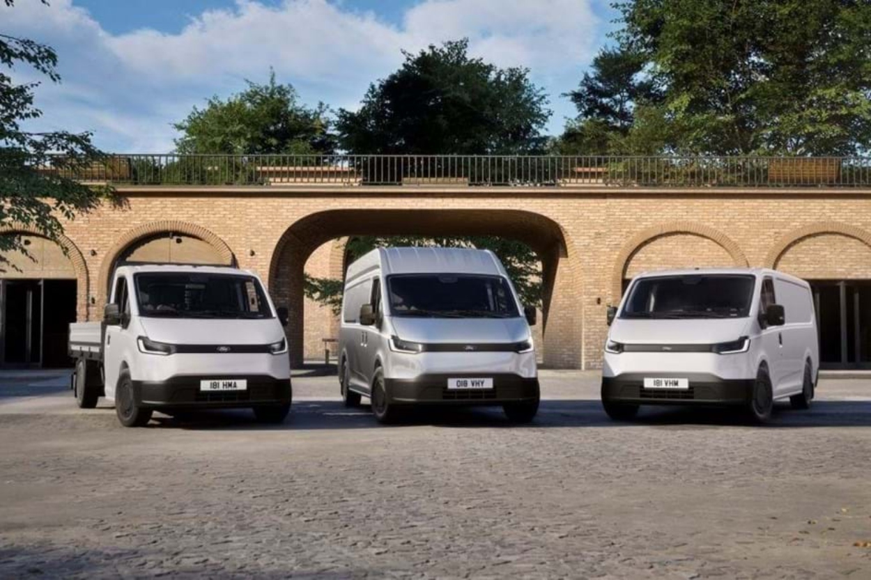 Ford Pro Transit City