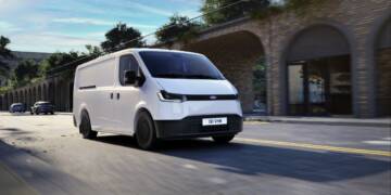 Ford Pro Transit City
