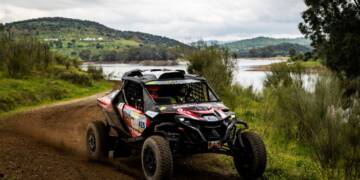Bruno Oliveira Rally Raid Portugal Ford