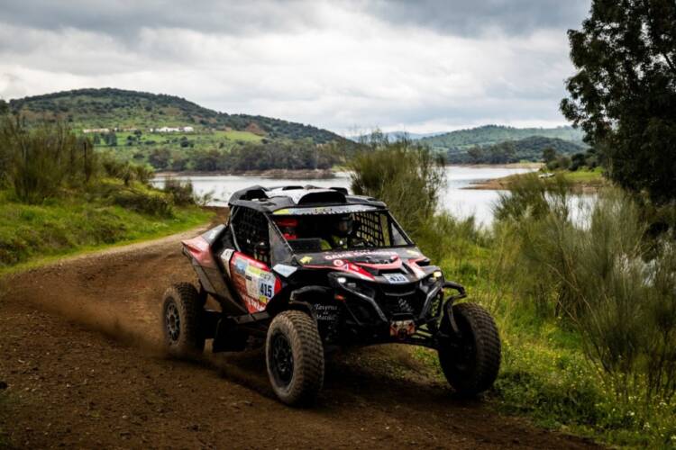 Bruno Oliveira Rally Raid Portugal Ford