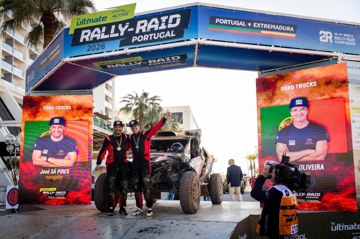 Bruno Oliveira Rally Raid Portugal Ford