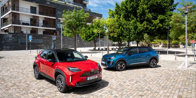 Frente a Frente – Peugeot 2008 GT Hybrid VS. Toyota Yaris Cross Hybrid