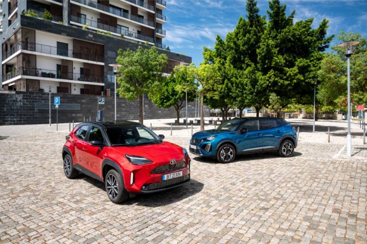 Frente a Frente – Peugeot 2008 GT Hybrid VS. Toyota Yaris Cross Hybrid