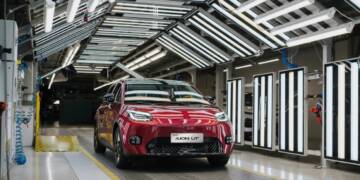 GAC inicia produção do AION UT na Europa