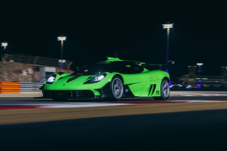 Gordon Murray T.50s Niki Lauda