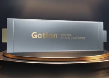 Gotion High-Tech bateria estado sólido
