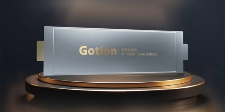 Gotion High-Tech bateria estado sólido