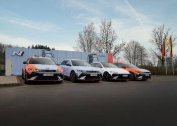 Hyundai N Hyper Chargers Nürburgring