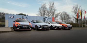 Hyundai N Hyper Chargers Nürburgring