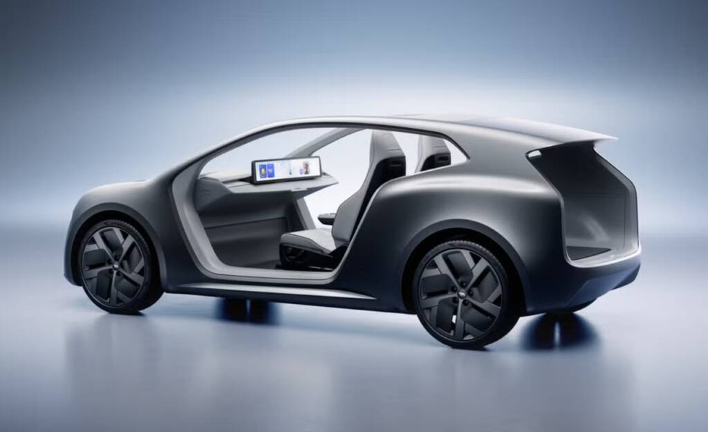 Robotáxi Lunar da Lucid Motors