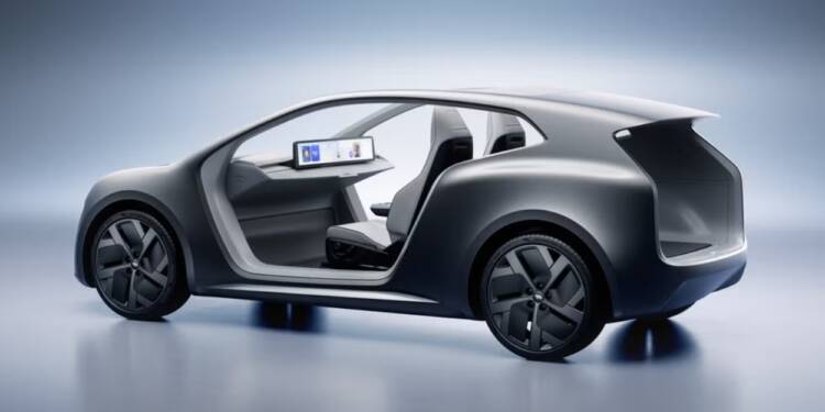 Robotáxi Lunar da Lucid Motors