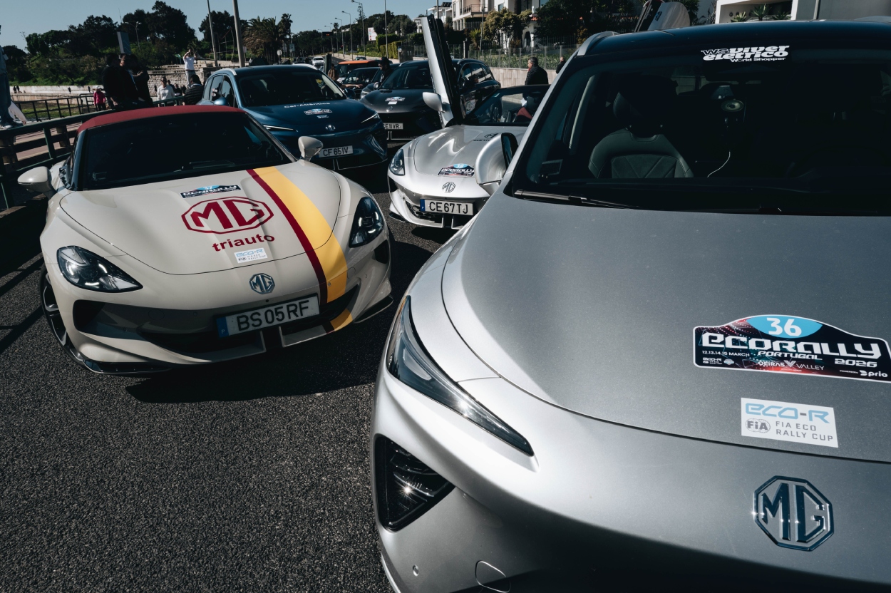 MG Oeiras EcoRally 2026