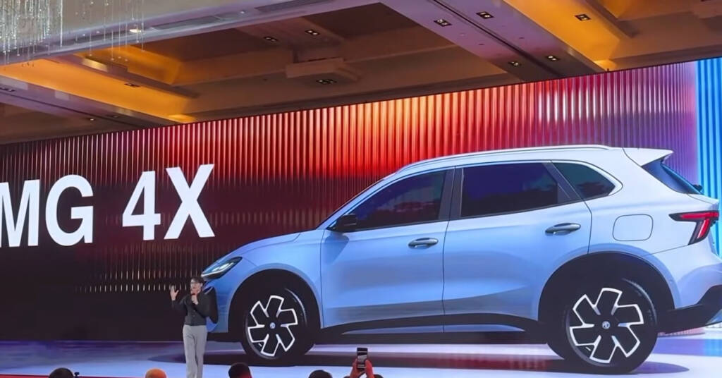 MG 4X