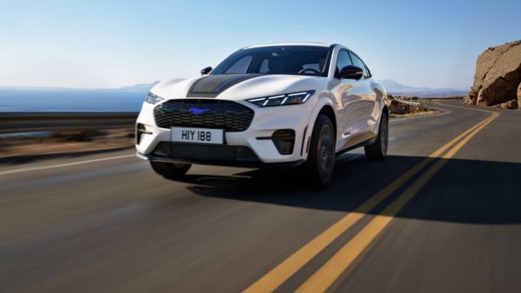 Mustang Mach-E GT California Special