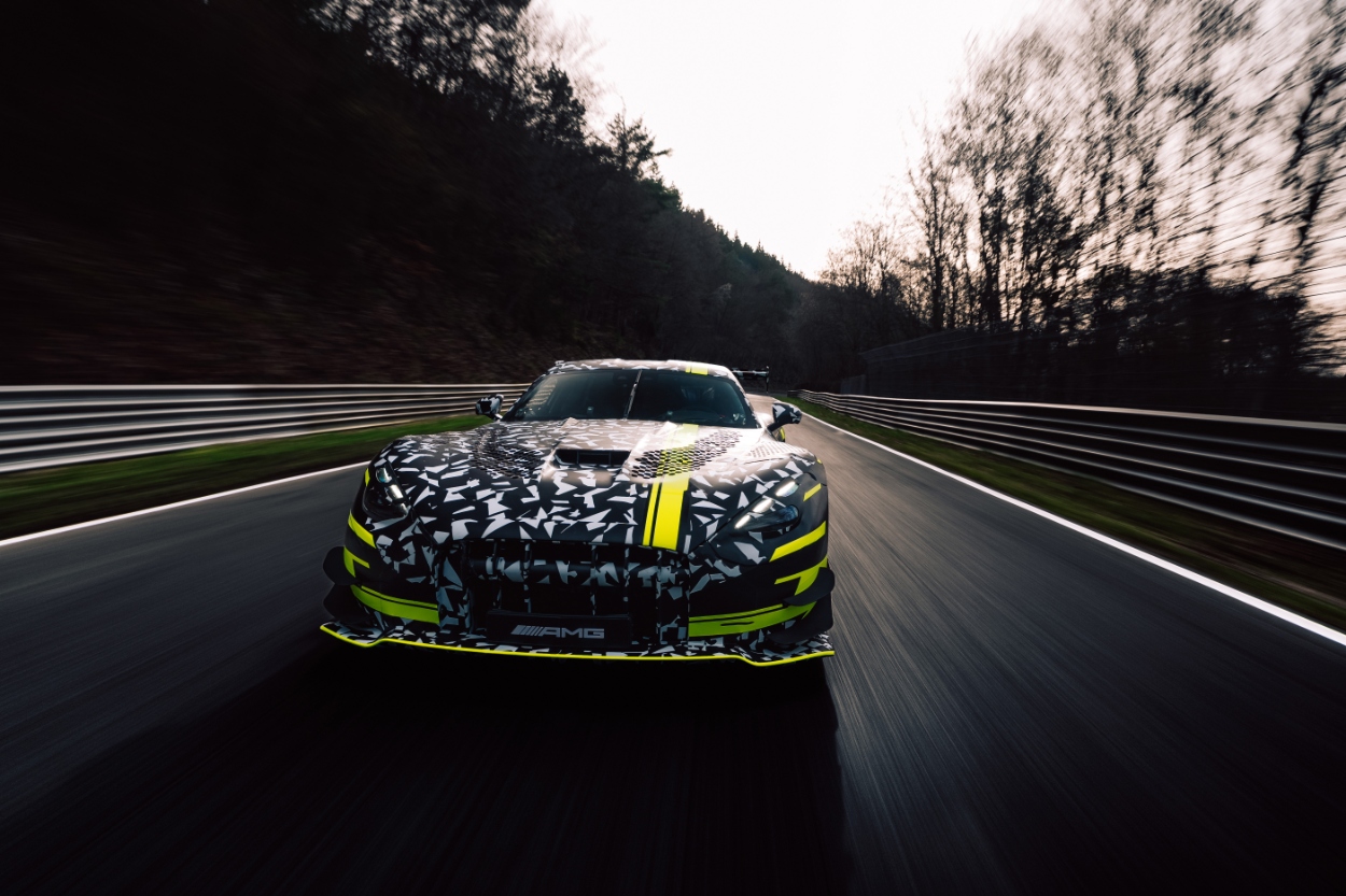 AMG novos GT3 e Black Series