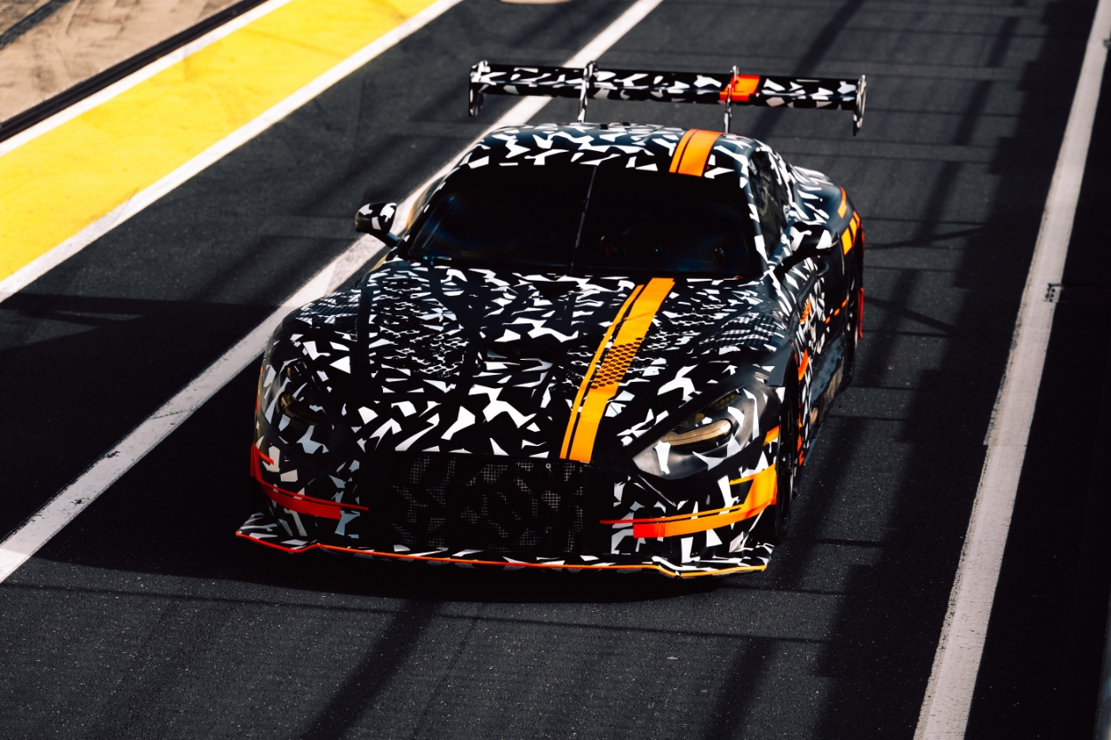 AMG novos GT3 e Black Series