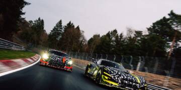 AMG novos GT3 e Black Series