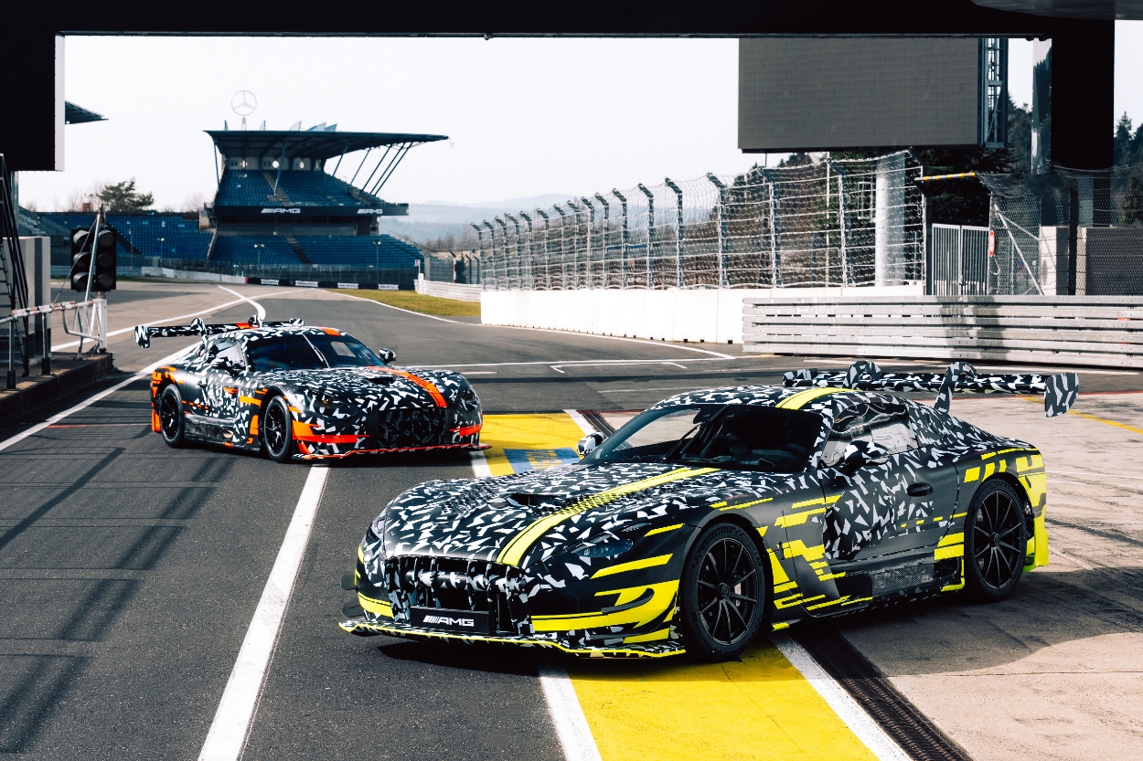 AMG novos GT3 e Black Series