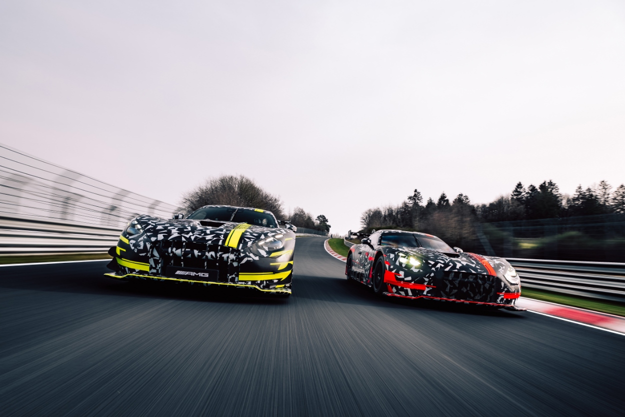 AMG novos GT3 e Black Series