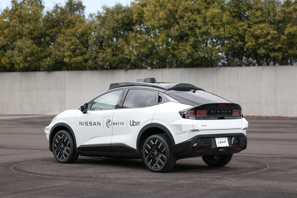 Nissan Leaf robotáxi