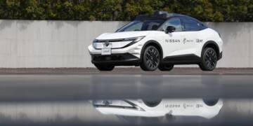 Nissan Leaf robotáxi