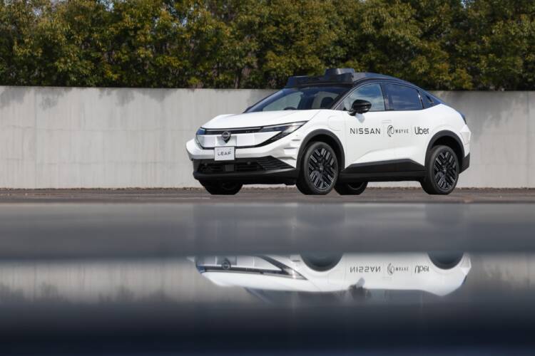Nissan Leaf robotáxi