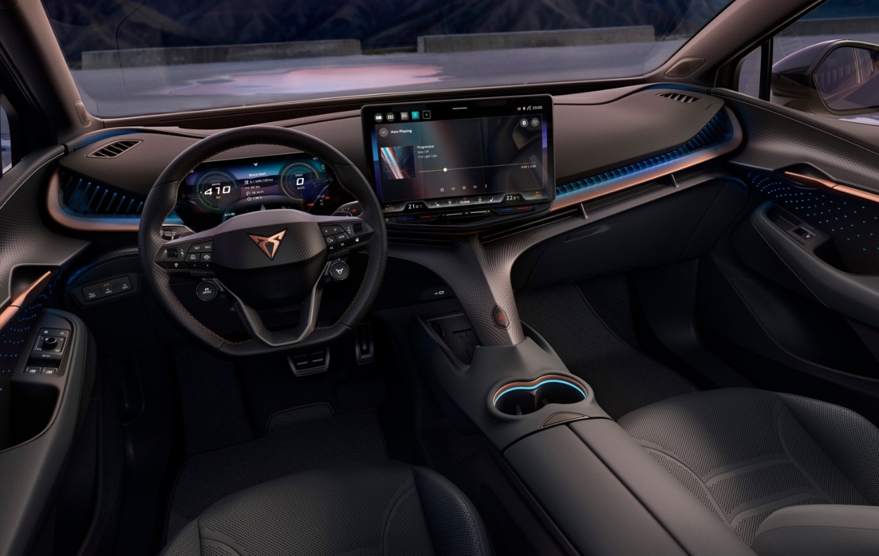 Cupra Tavascan 190 cv