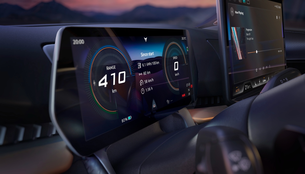 Cupra Tavascan 190 cv