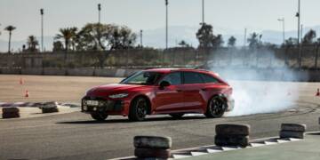 Novo Audi RS 5 testes Marrocos