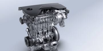 Peugeot novo motor Turbo 100