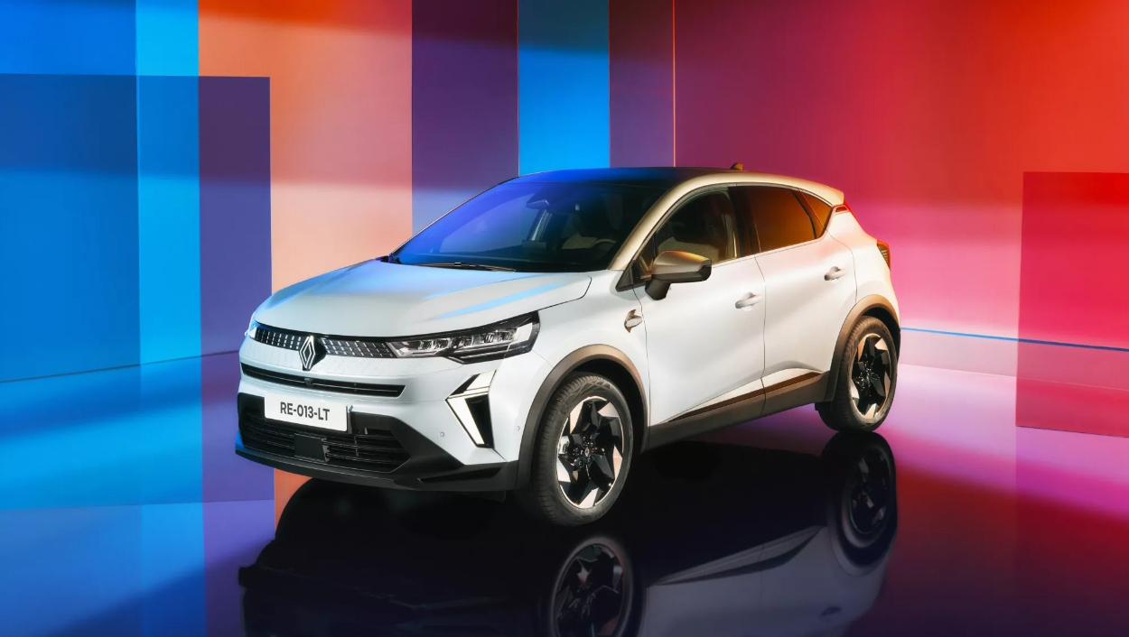 Renault Captur bi-fuel