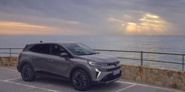 Renault Symbioz bi-fuel