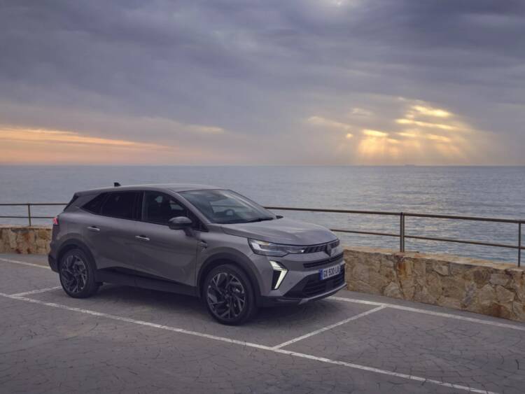 Renault Symbioz bi-fuel