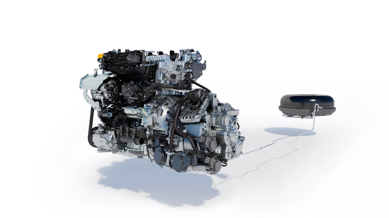 Renault motor ECO-G 120