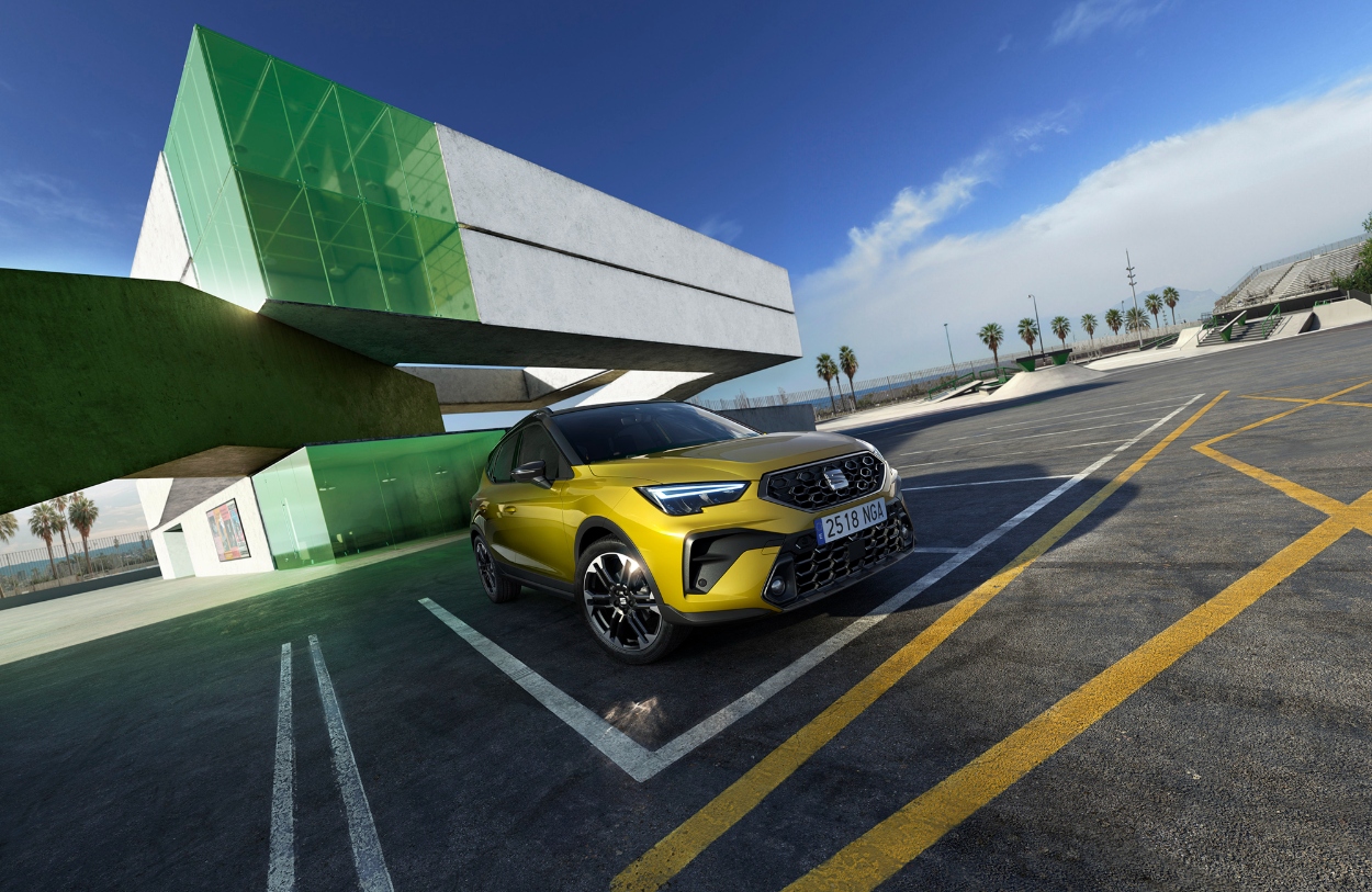 Novas cores Seat Arona e Ibiza