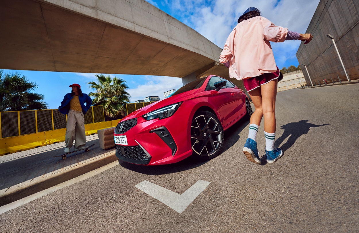 Novas cores Seat Arona e Ibiza