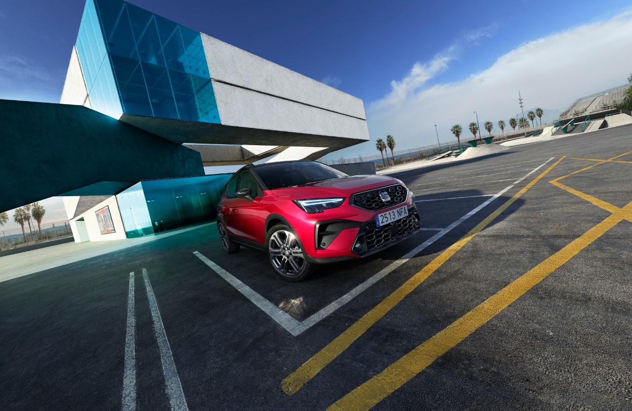 Novas cores Seat Arona e Ibiza