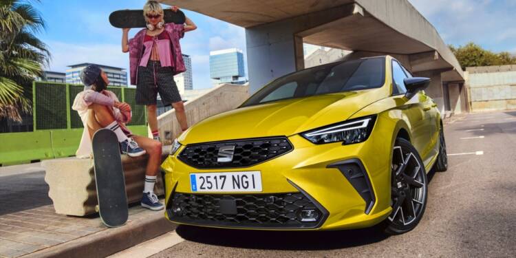 Novas cores Seat Arona e Ibiza