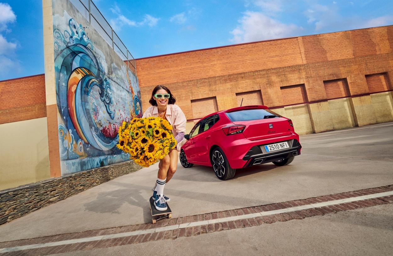 Novas cores Seat Arona e Ibiza